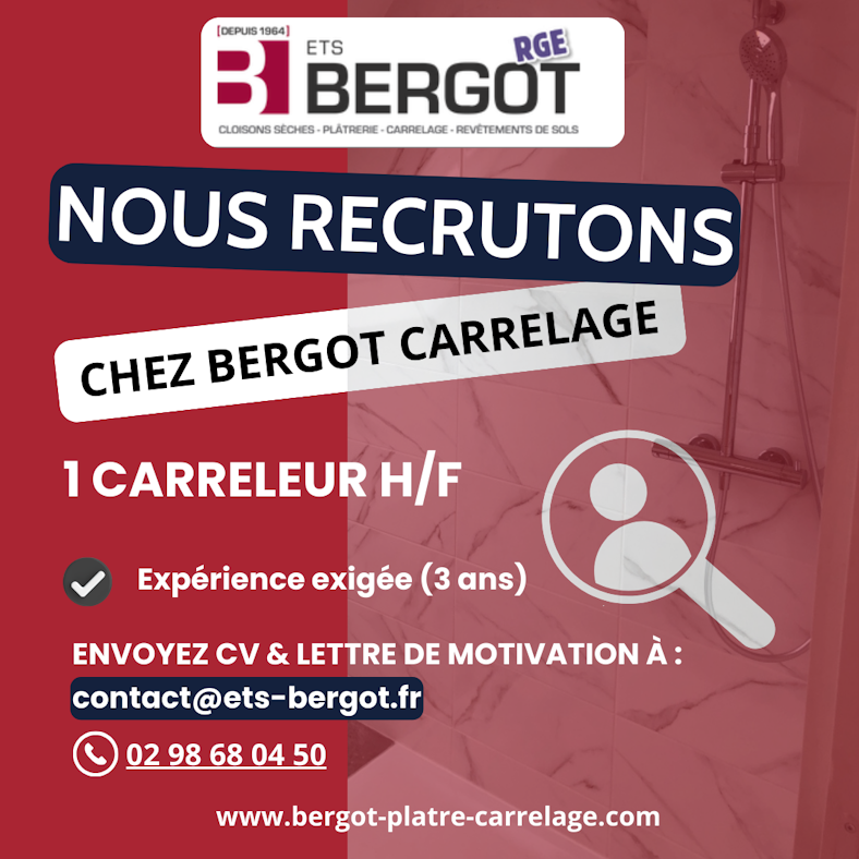 Offre d'emploi
